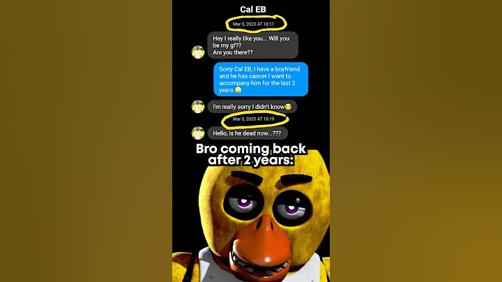 Bro really waited 💀