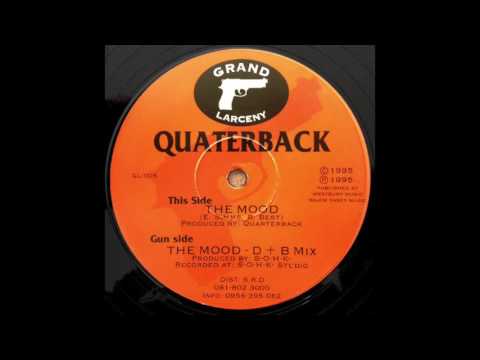 Quarterback — Quarterback The Mood D+B Mix GL005