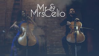 Nuvole Bianche (by Ludovico Einaudi) for Two Cellos - Mr & Mrs Cello Resimi