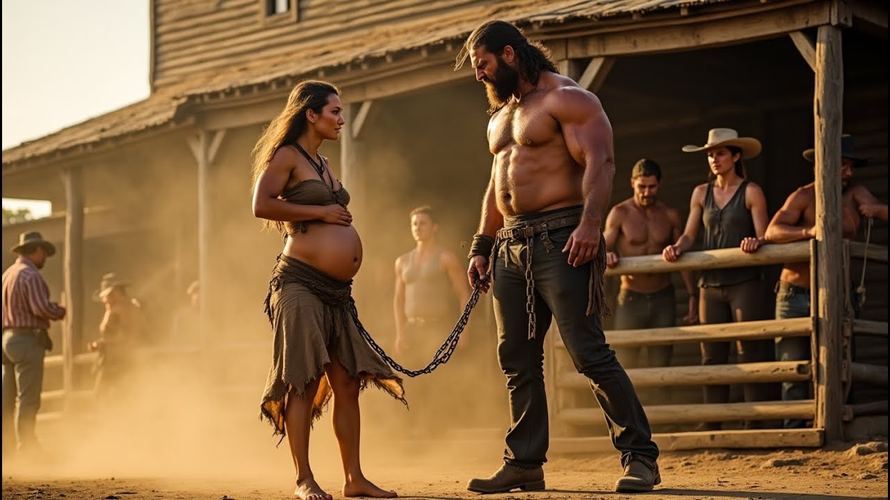 Donna incinta venduta in catene—Montanaro le spezzò: 