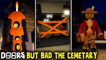 Doors But Bad Roblox [GRAVEYARD] THE FOUNDATION👁️Full Gameplay