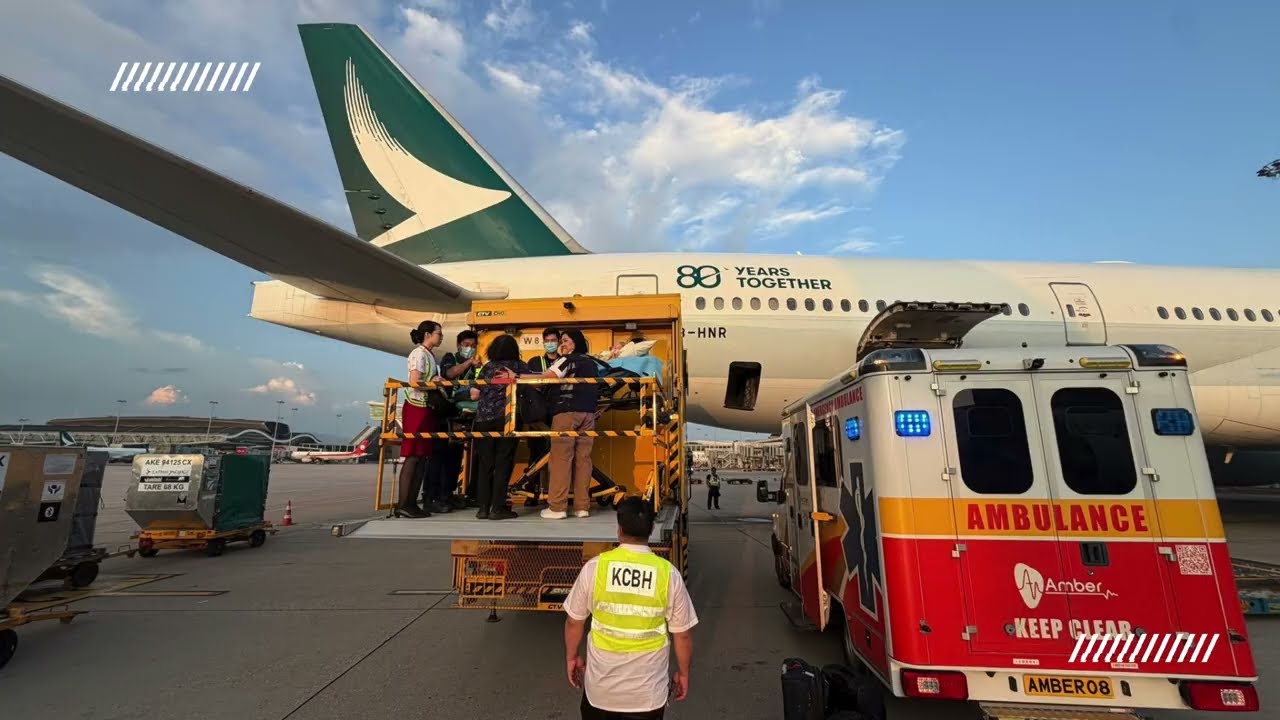 【安珀醫療】✈️ 香港至洛杉磯國際醫療護送：讓跨境治療之路安心延續 🌍