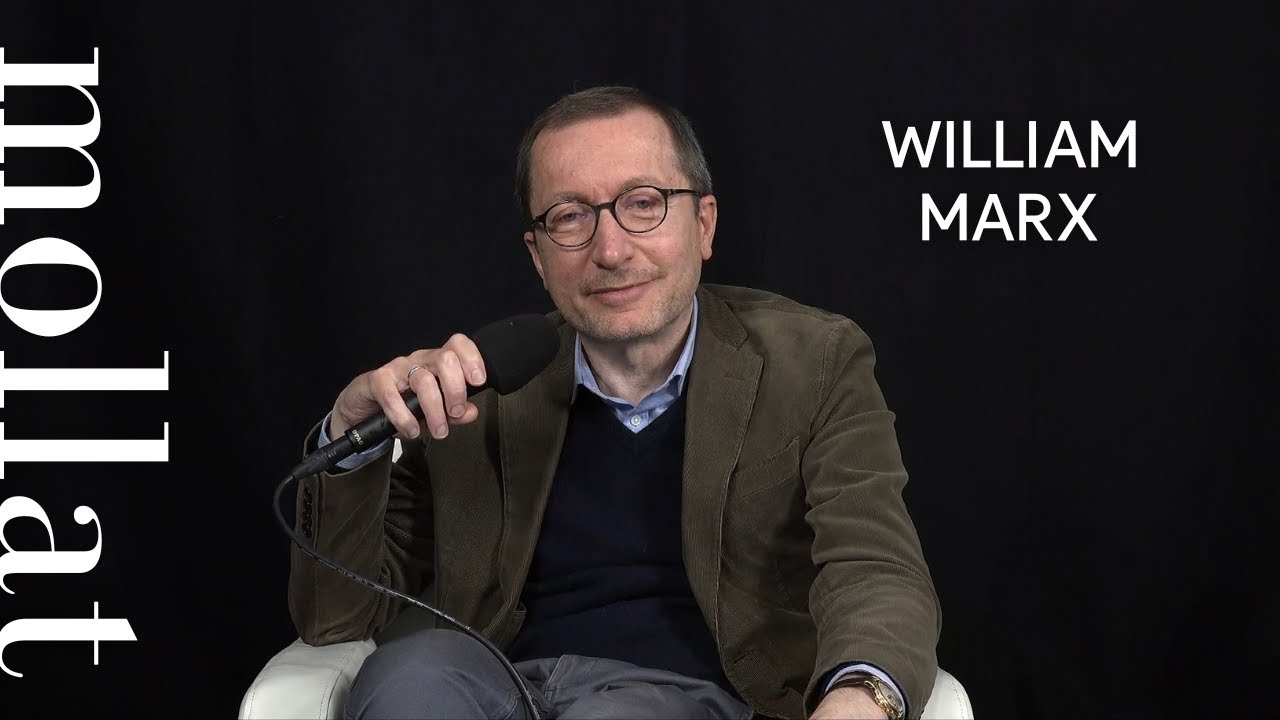 William Marx présente Paul Valéry : 