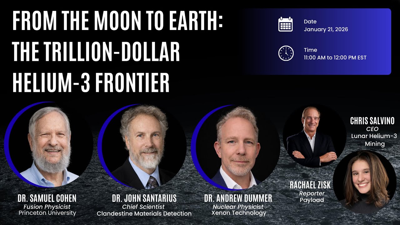 From the Moon to Earth: The Trillion-Dollar Helium-3 Frontier