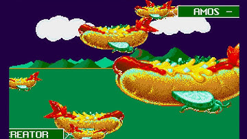 Amos Demo Disk by Mandarin Software (Amiga OCS, 1990)