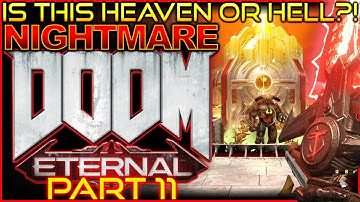 DOOM ETERNAL NIGHTMARE | Mission 11: Nekravol Part 2 (Part 11)