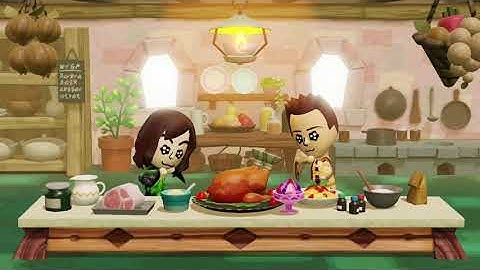 Miitopia - Cooking School Outing: Too Good to Eat + Dialogue Mistake