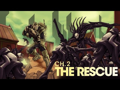Battleborn Motion Comic: Chapter 2, The Rescue