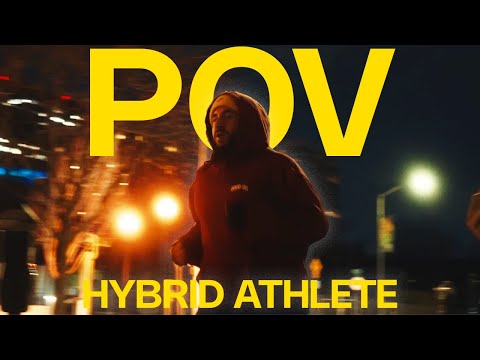 Starting My Hybrid Training Arc