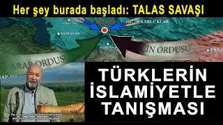 Türkleri̇n İslami̇yetle Tanişmasi Tek Parça Talas Savaşı
