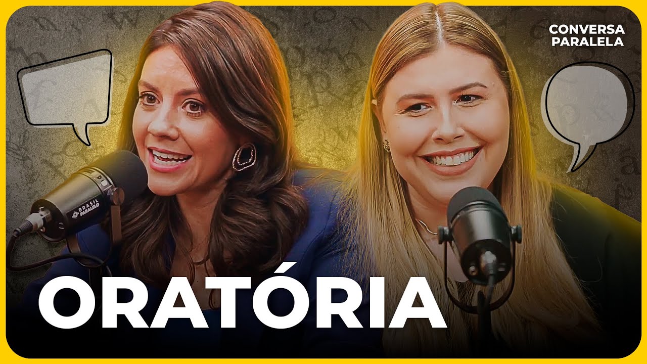 VENCENDO O MEDO DE FALAR EM PÚBLICO | Conversa Paralela com Giovanna Piacentini e Carol Newman