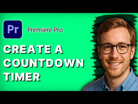 How to Create a Countdown Timer in Premiere Pro [2026 Full Guide]