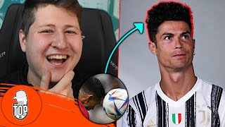 RONALDO poté, co NETEČOVAL MÍČ