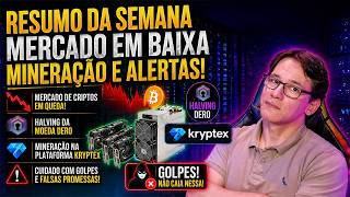 ⛏️🤟🏻 ATAQUE 51% NO LTC | HALVING DERO | KRYPTEX - O QUE RENDE MAIS | RESUMO DA SEMANA #161