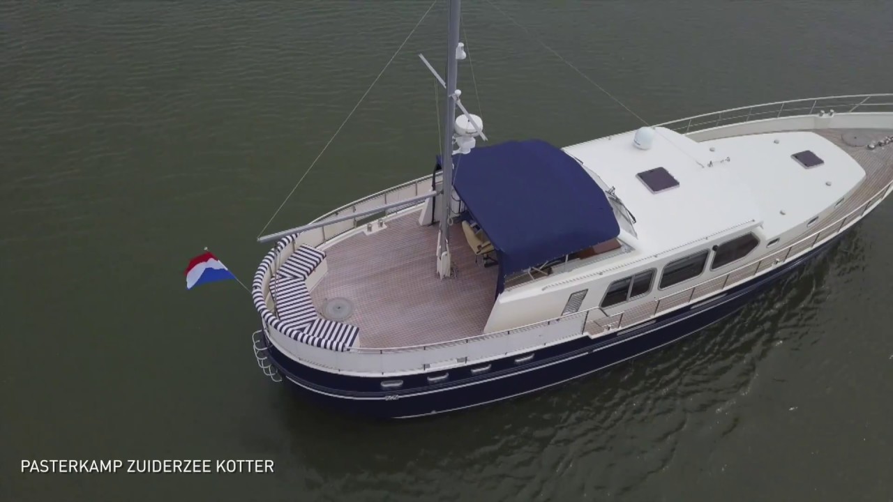 For sale at www.bestboats.nl:  PASTERKAMP - ZUIDERZEE KOTTER PASSAAT 54 (CABRIO)