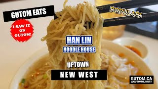 HAN LIN NOODLE HOUSE FORMERLY HONS NEW WESTMINSTER BEST POTSTICKERS
