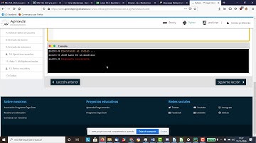 UD3 Introducción a Python Páginas para Aprender Programando TIC ESO Bachillerato IES Monterroso
