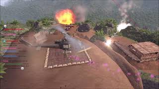 Extracting Under Fire! Arma 3 Vietnam SERE Highlights!