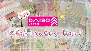 Huge Stationery Haul from Daiso Japan - ASMR with soft music | 2023 screenshot 2
