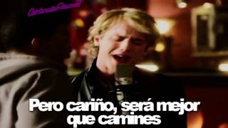 Freddie Stroma-Knockin' Traducción Español (Cinderella Story Once Upon A Song)