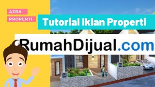 TUTORIAL PASANG IKLAN PROPERTI DI RUMAHDIJUAL.COM | Oleh Azra Properti