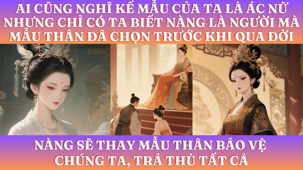 AI CŨNG NGHĨ KẾ MẪU CỦA TA LÀ ÁC NỮ NHƯNG CHỈ CÓ TA BIẾT NÀNG LÀ NGƯỜI MÀ MẪU THÂN ĐÃ CHỌN TRƯỚC KHI