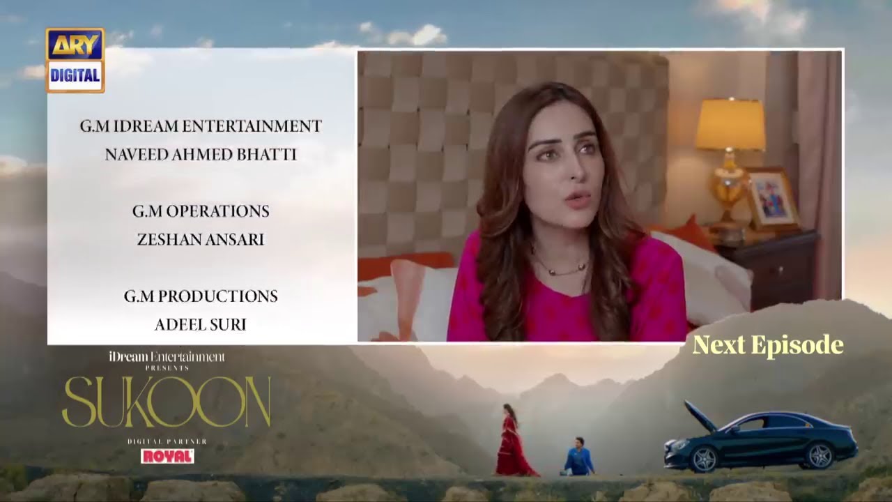 Sukoon Episode 10 Teaser 10 November 2023 ARY Digital