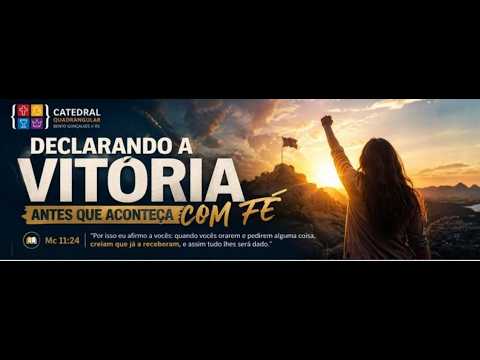 "Declarando a vitoria, antes que aconteça, Com Fé  - Mc 11:24"  2° IEQ BG