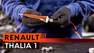 Jak vyměnit zapalovací svíčka na RENAULT THALIA 1 [NÁVOD AUTODOC]