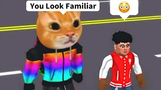 Stronk Cat Trolled In Roblox Brookhaven RP (Funny Moments)