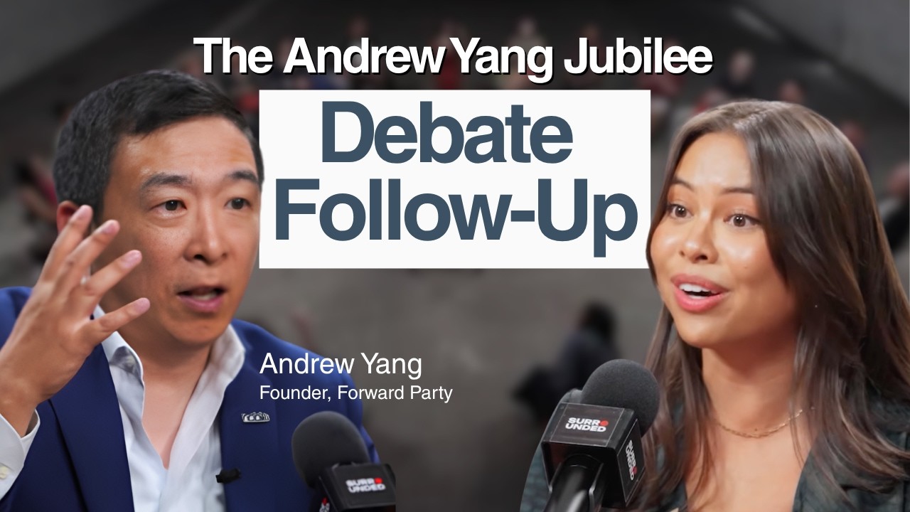 Why UBI Is Inevitable | Andrew Yang