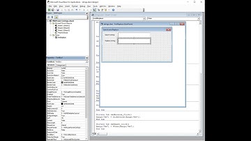 User Forms, Pt 1 - String Replace