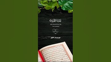 لا اقسم بهذا البلد #سورة البلد