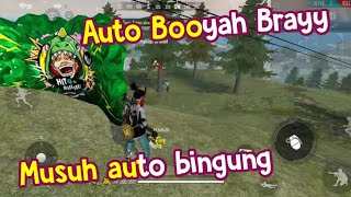 CUKUP BAWA PISTOL G-18 DAN LANDMINE BISA BOOYAH !!! GARENA FREE FIRE INDONESIA