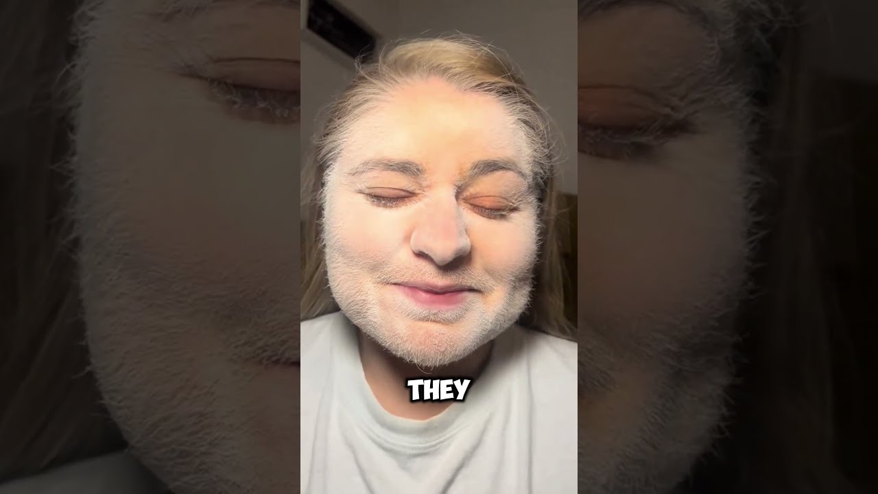 DONOT Shave Your Facial Hair 