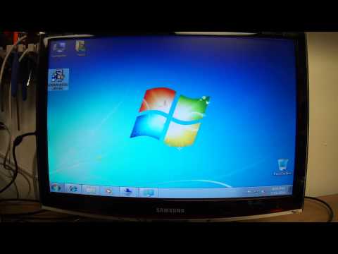 Trick To Installing An Incompatible Vista Video Driver To Windows 7 On Sony VGC-RB39CP