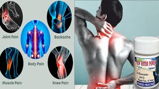 Best treatment for joints pain ,muscle pain and body pain ,sciatica ,arthritis. joints pain