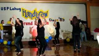 USP Lahug Girls Batch '89 Dance Presentation