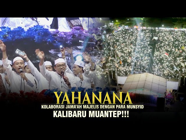 Ya Hanana Kalibaru Perform Majelis Shalawat Sokarajjeh class=
