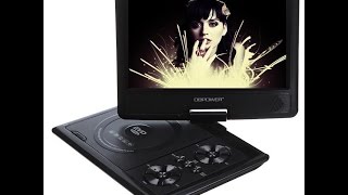 Supersonic Sc-178dvd Portable Dvd Player 7″ – Dvd-r, Cd-rw – Jpeg – Dvd Video, Video Cd, Svcd – 16:9 – Mp3 – Usb (sc178) DB Power 9.8