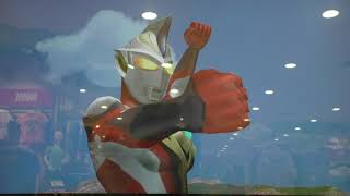 Ultraman Fusion Fight R/B Edition - (Ruebe Mission) Justice & Cosmos vs Rosso & Blu