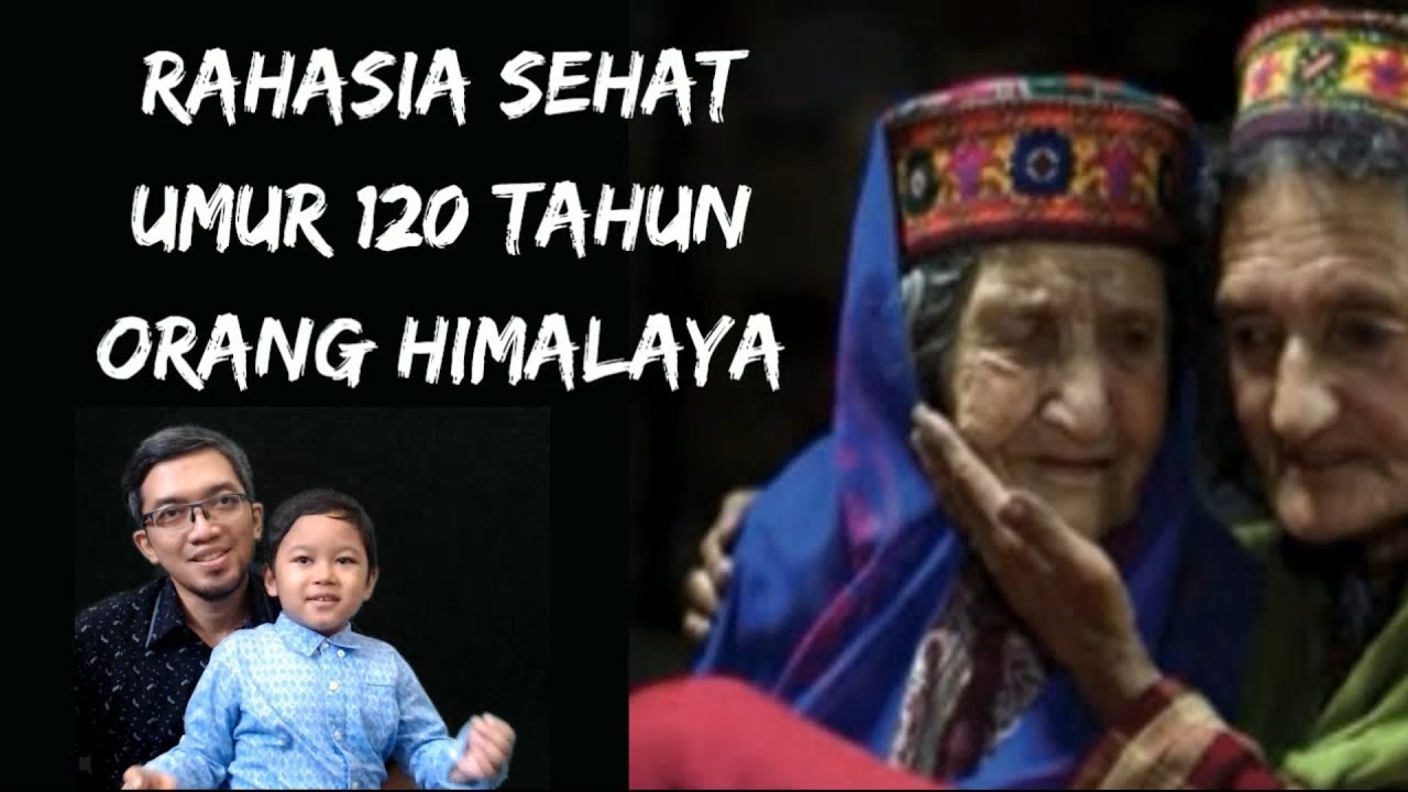 Ternyata ini Rahasia Sehat sampai Umur 120 tahun