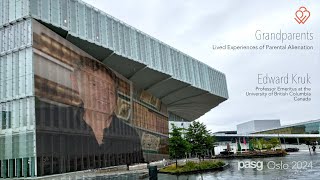 Grandparents - Lived Experiences of Parental Alienation