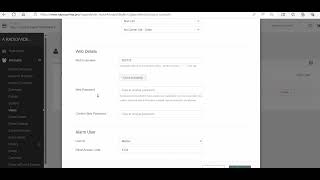 Prima:  Setting-up the Master User