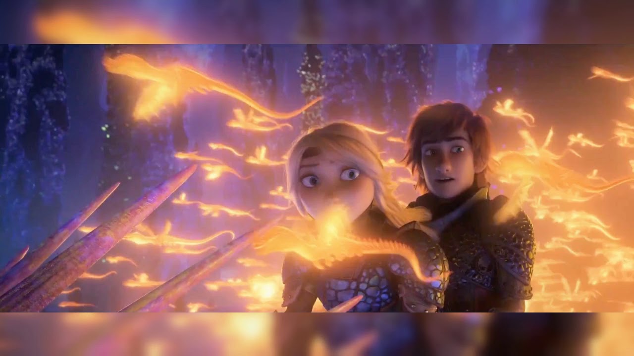 Castle on the Hill - How to Train Your Dragon 3 Trailer Song 