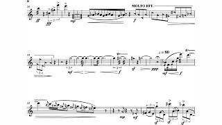 George Mitropoulos  Inspection For Flute 2021 score