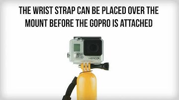 GoPro Bobber by CamKix - Keep Your Action Cam Afloat