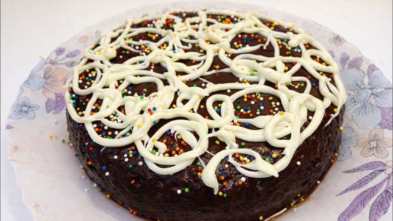 بدون بيض او سمنه هتعملي كيك شوكولاته اقتصادي بطعم لذيذ ومكونات متوفره ❤️