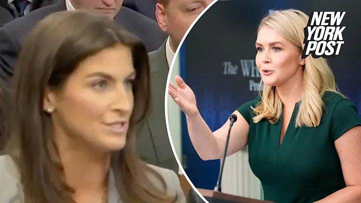 CNN’s Kaitlan Collins ripped by Karoline Leavitt over question about Biden’s pardons