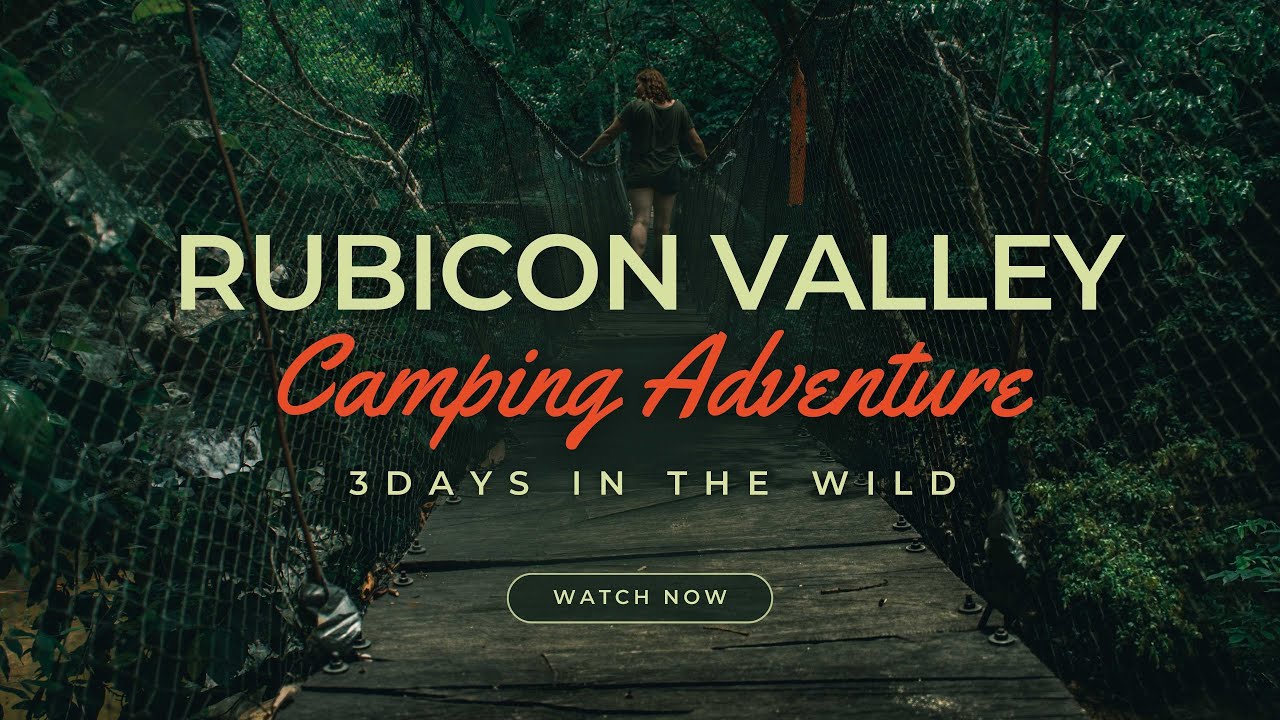 Rubicon Boys Campground - Free Camping Victoria - Episode 3￼ #camping #nature #greatoceanroad #4x4